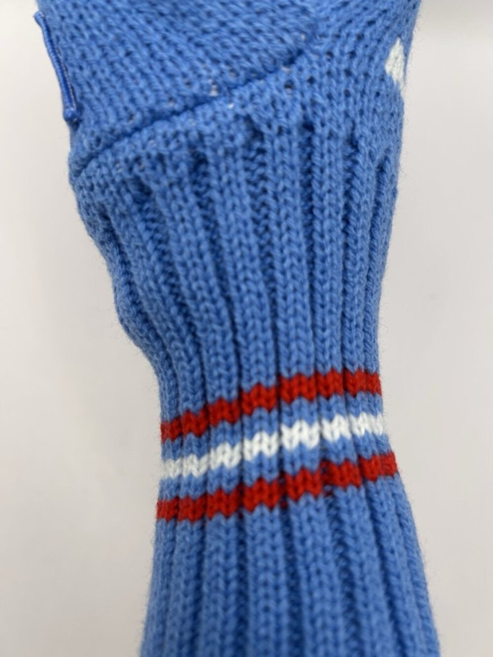 Tennessee Titans Blue Knit Beer Mitten Koozie NFL Set 2 Houston Oilers Glove New - Picture 12 of 16
